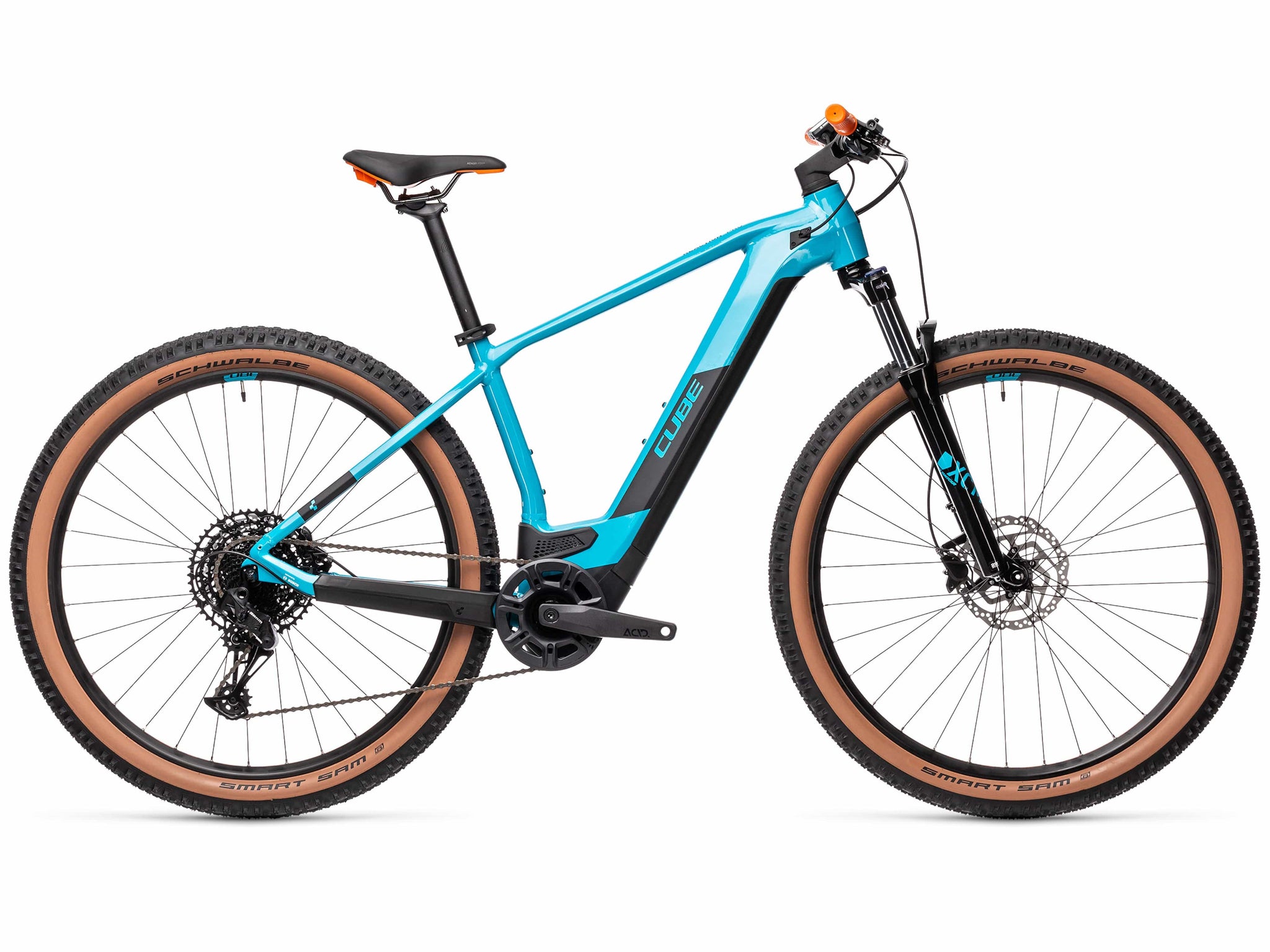 cube reaction race electric bike