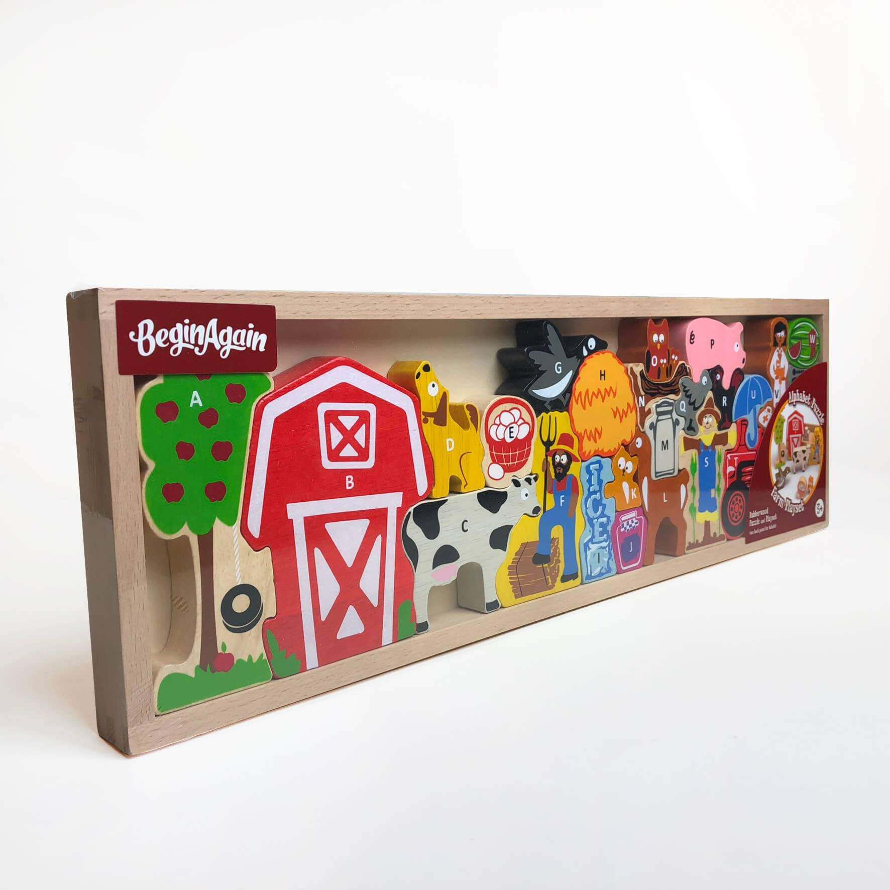 Animal Parade A-Z Puzzle - ApolloBox