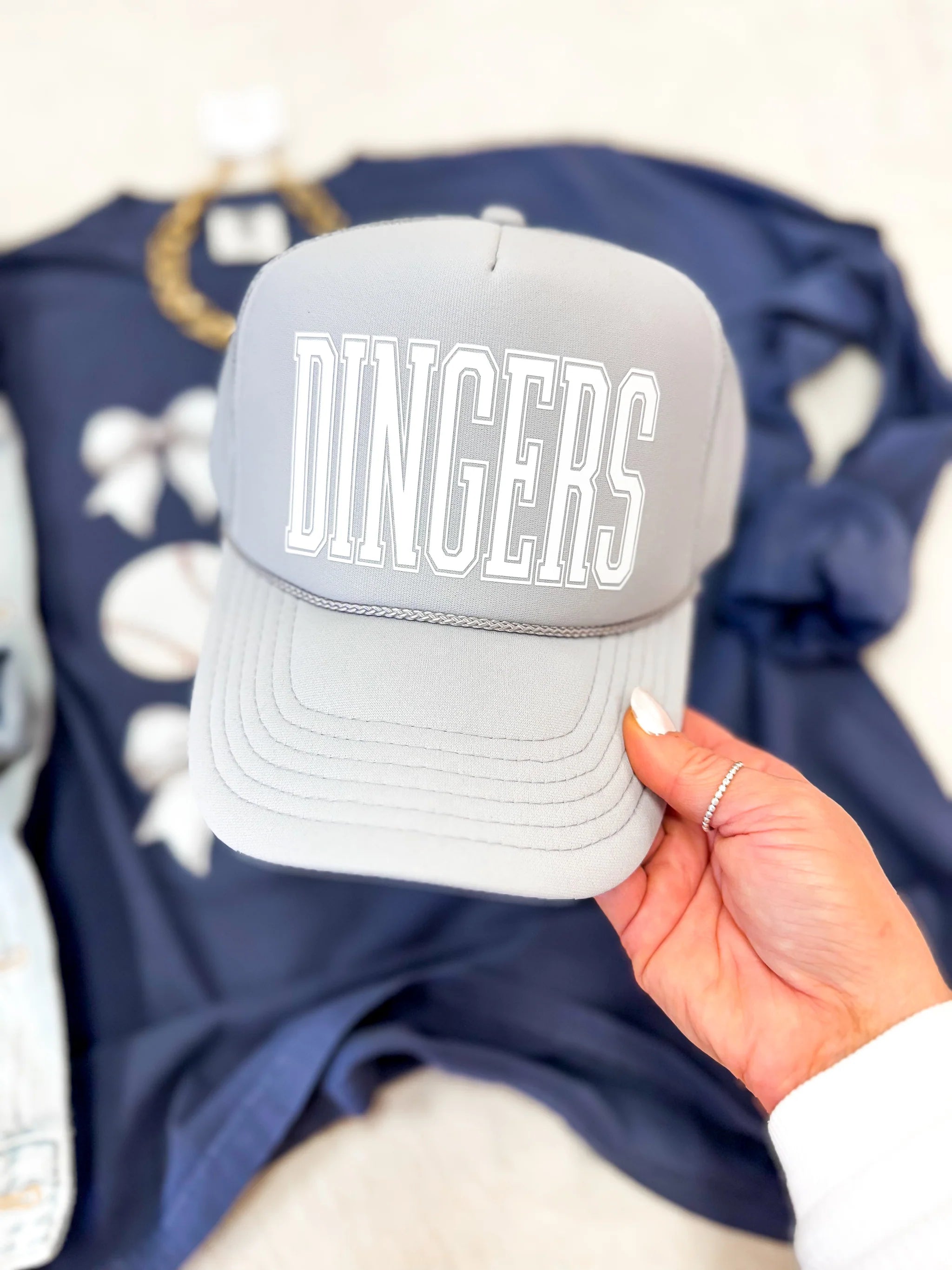 Dingers Trucker Hat