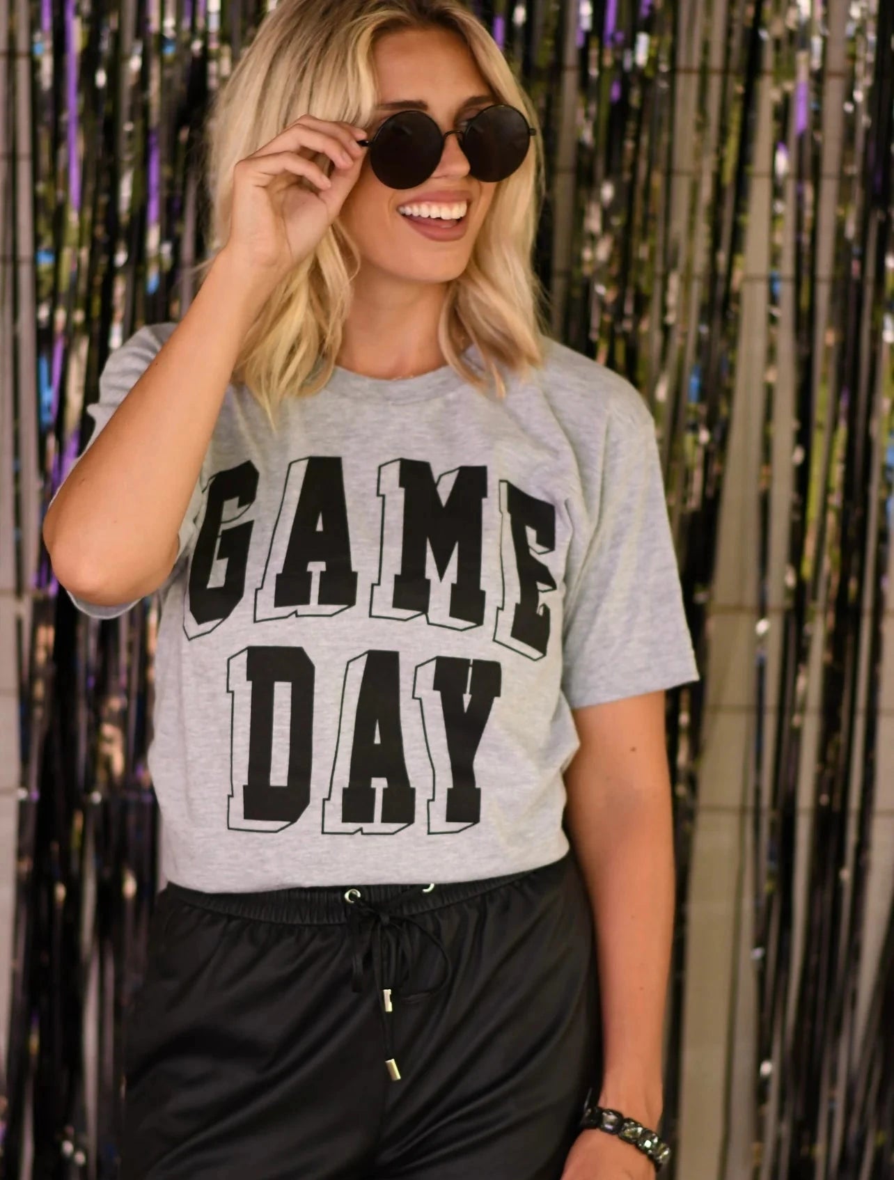 Game Day Block Tee