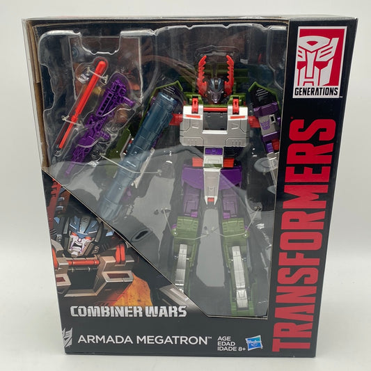 Transformers Armada Unicron with Dead End Mini-Con Figure 2003