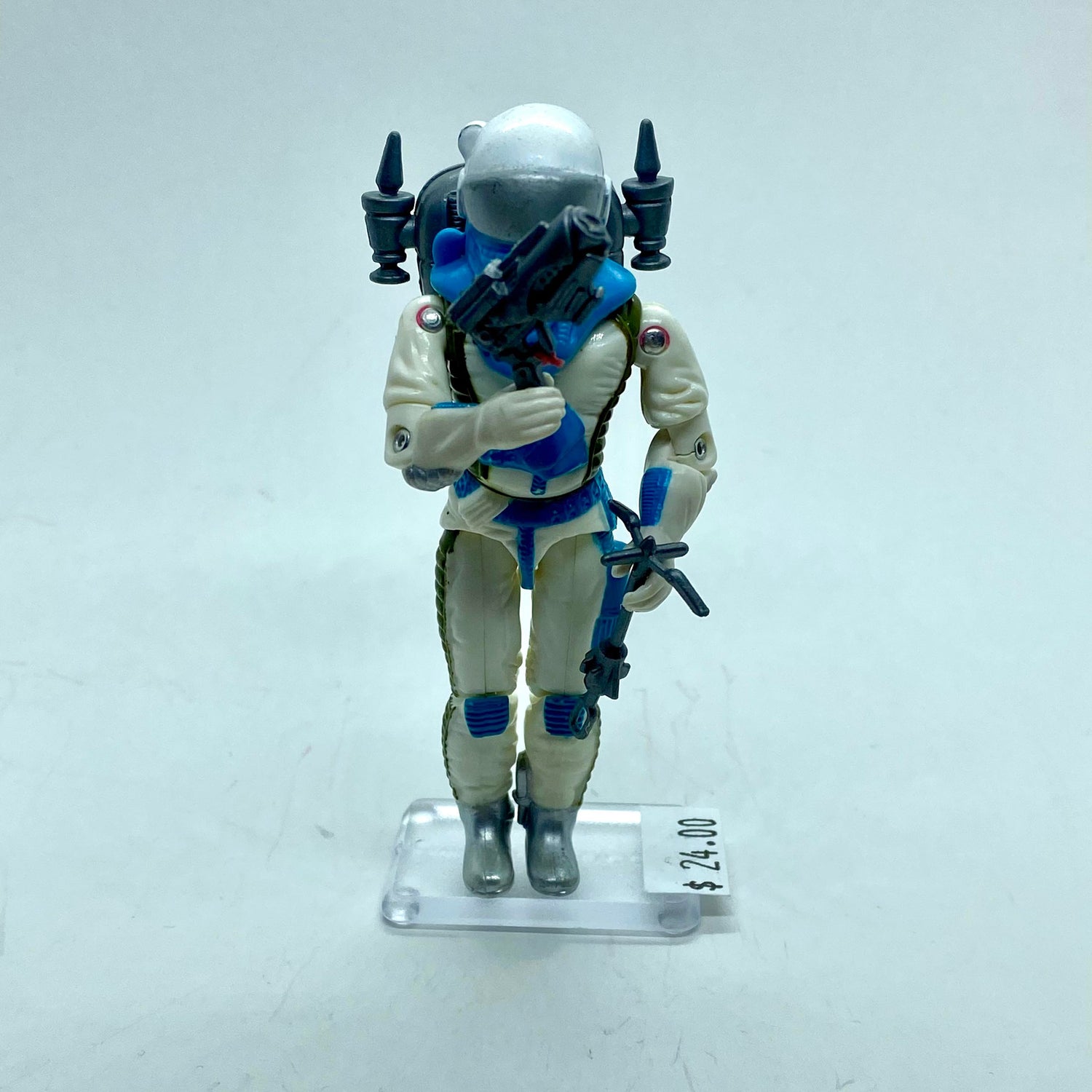 Gi Joe Arah 1989 Countdown V1 Astronaut Platinum Toys Online Store Retail Location Provo Utah