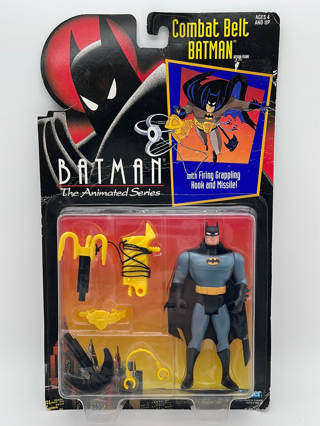 Batman Animated Series COMBAT BELT BATMAN Action Figure Kenner 1992 Se –  Platinum Toys | Online Store | Retail Location Provo, Utah