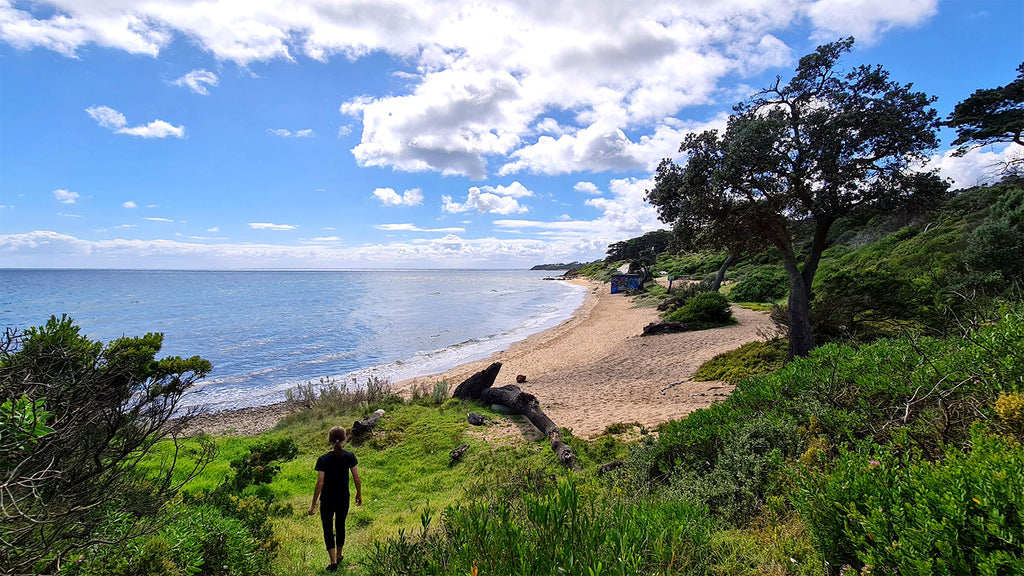 Pretty sure this is Moondah Beach, Mount Eliza