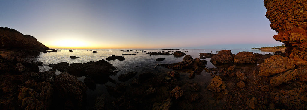 This is Davey Bay Beach, Mount Eliza