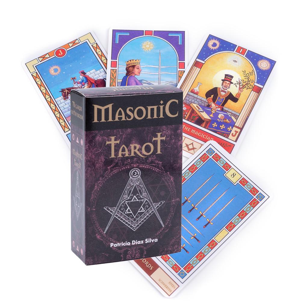 未開封・絶版】メソニック・タロット masonic tarot フリーメイソン - 本