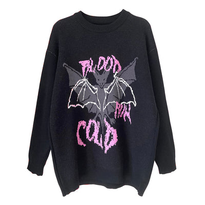 halloween-bat-sweater-pullover-in-black