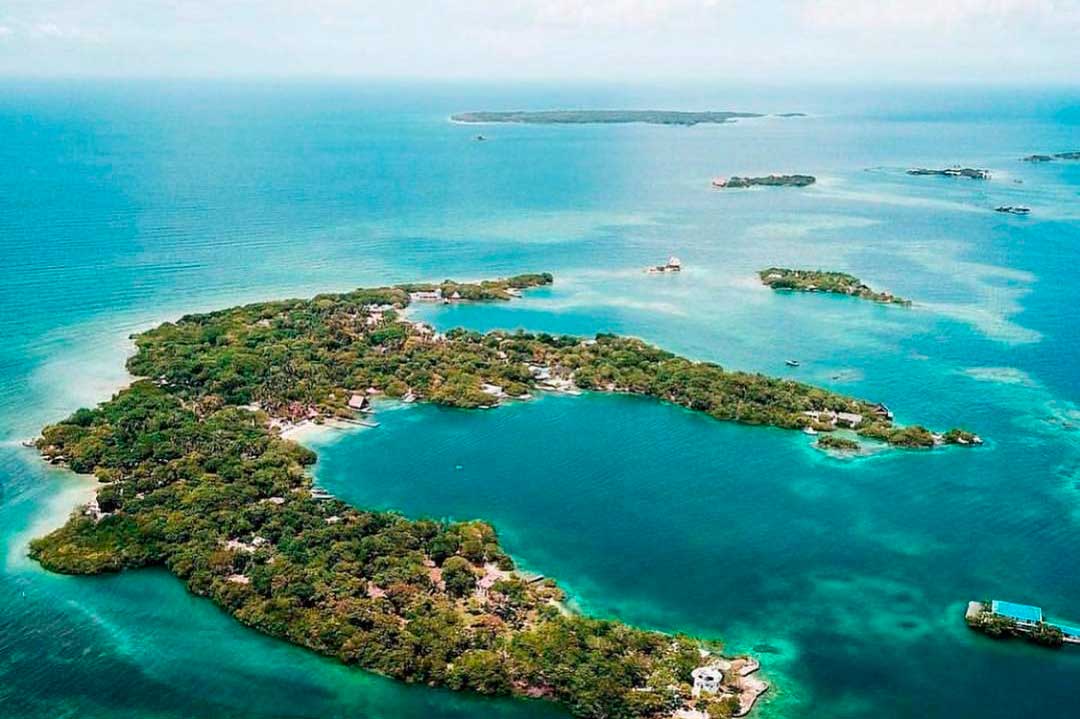 Alquiler de lanchas privadas para las islas del rosario desde Cartagena