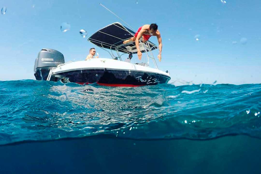 Donde alquilar una lancha privada para las islas del rosario