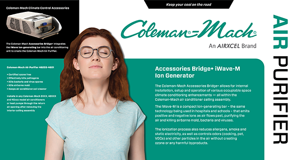 Coleman Mach Air Purifiers