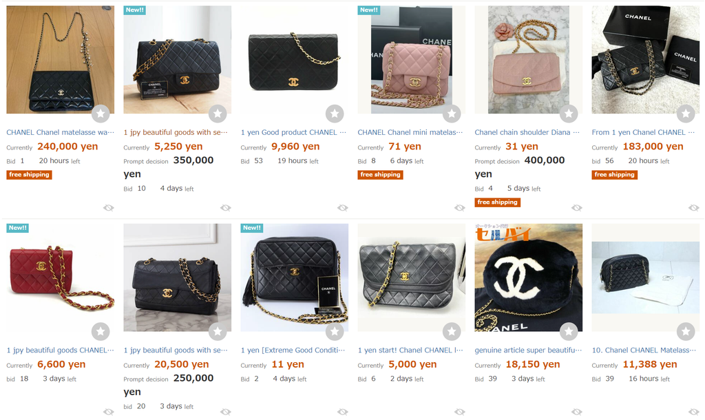 Buying Pre-owned Designer Bags from Japan in Great Condition at