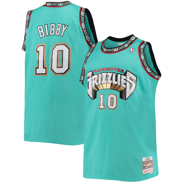 mike bibby retro jersey