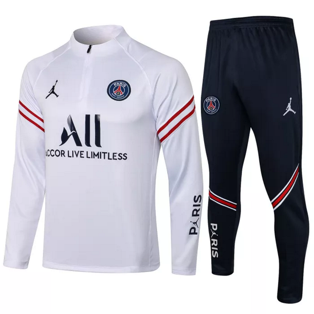 psg x jordan tracksuits