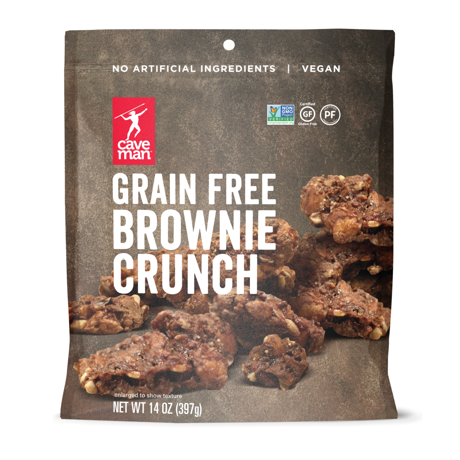 Grain Free Brownie Crunch