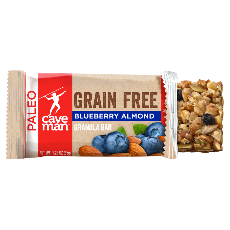 Image of Blueberry Almond Grain Free Granola Bars - 18 count