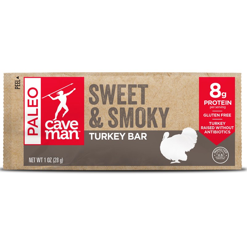 Image of Sweet & Smoky Turkey Meat Bars