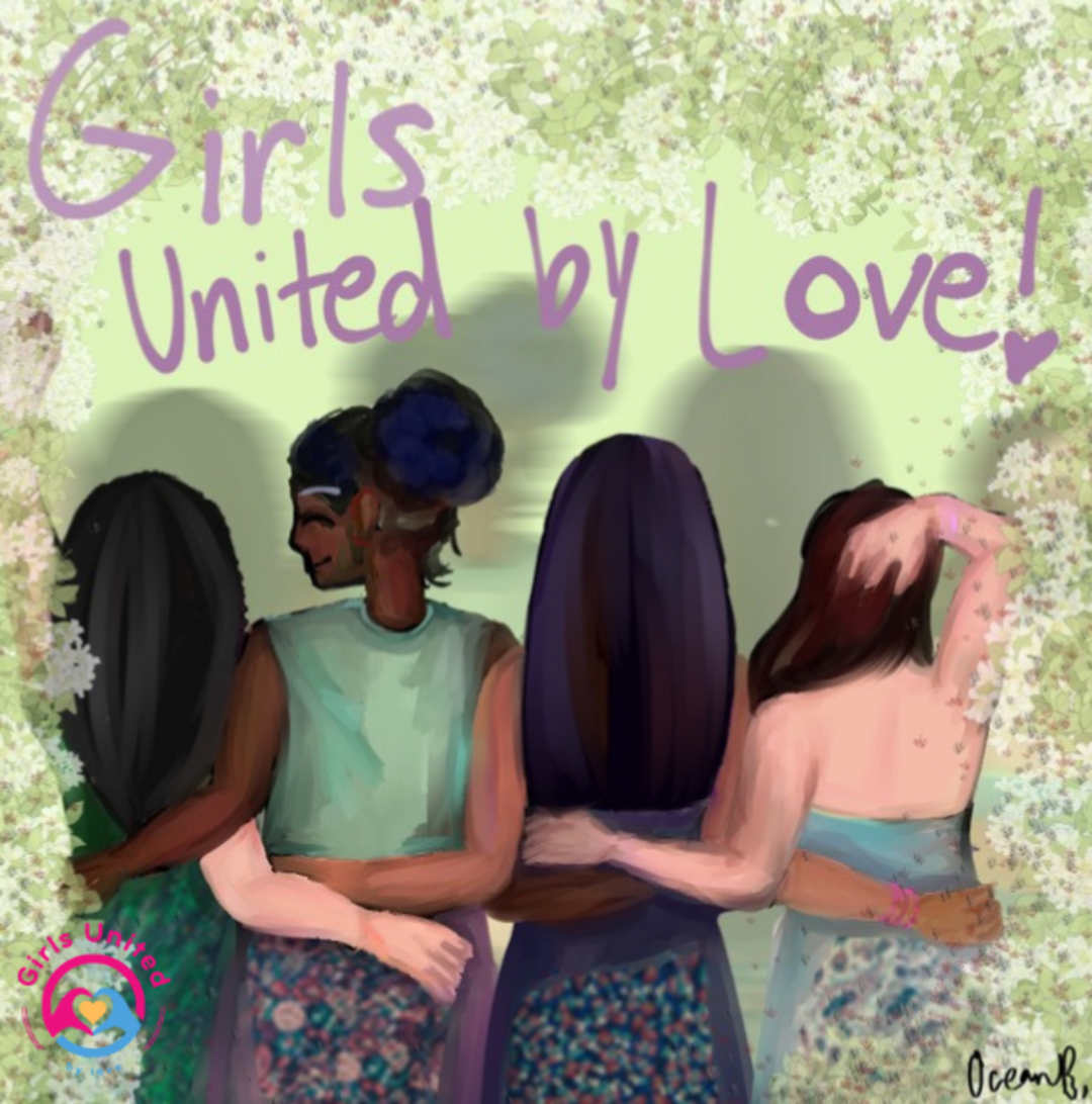 Girls United by Love by Ocean Brown