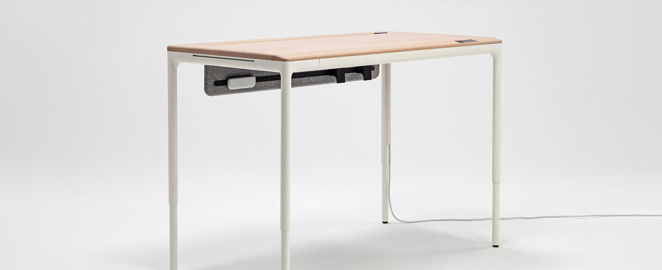 Raised stand desk