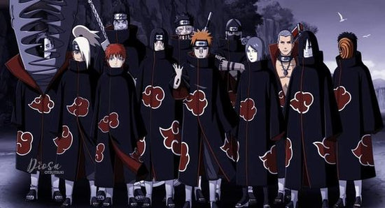 Naruto: The Hidden Secrets of the Akatsuki - MAOKEI