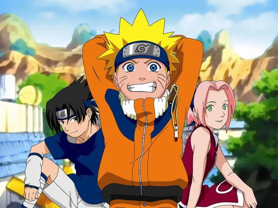 Naruto Team 7