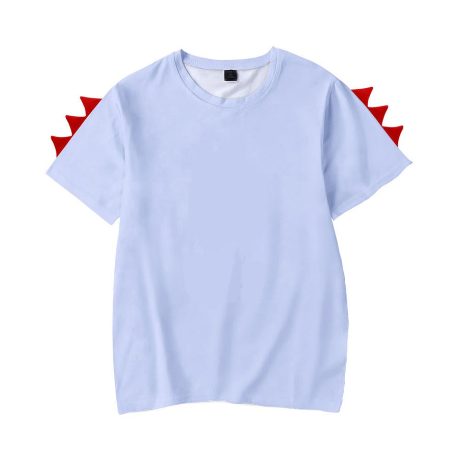 Custom Kids Dinosaurs Thorns T-shirt Personalized Children's T-shirt