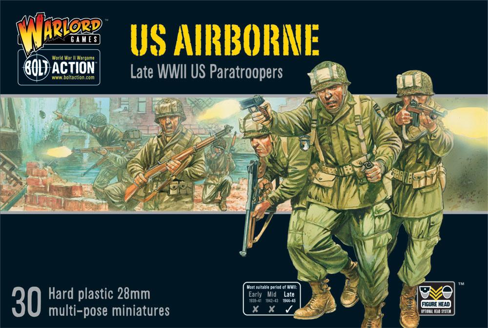 US Airborne - Bolt Action