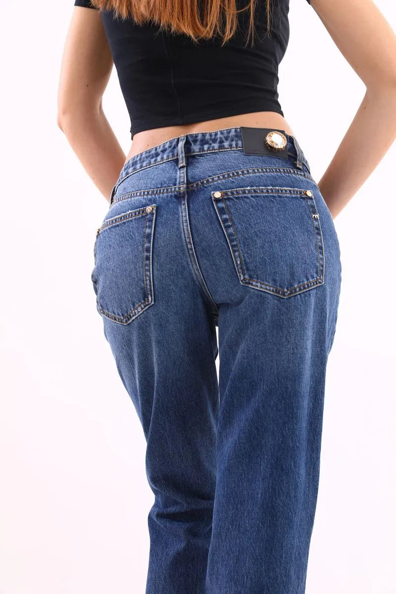 Jeans MET Donna CINDY DA/1 Blue | outletsanmichele – Outlet Sanmichele