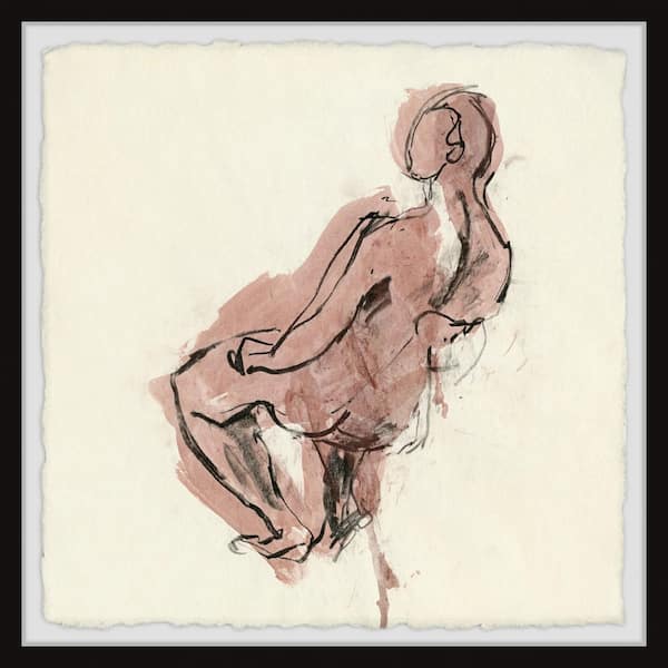 "Do the Impossible" by Marmont Hill Framed People Art Print 18 in. x 18 in.