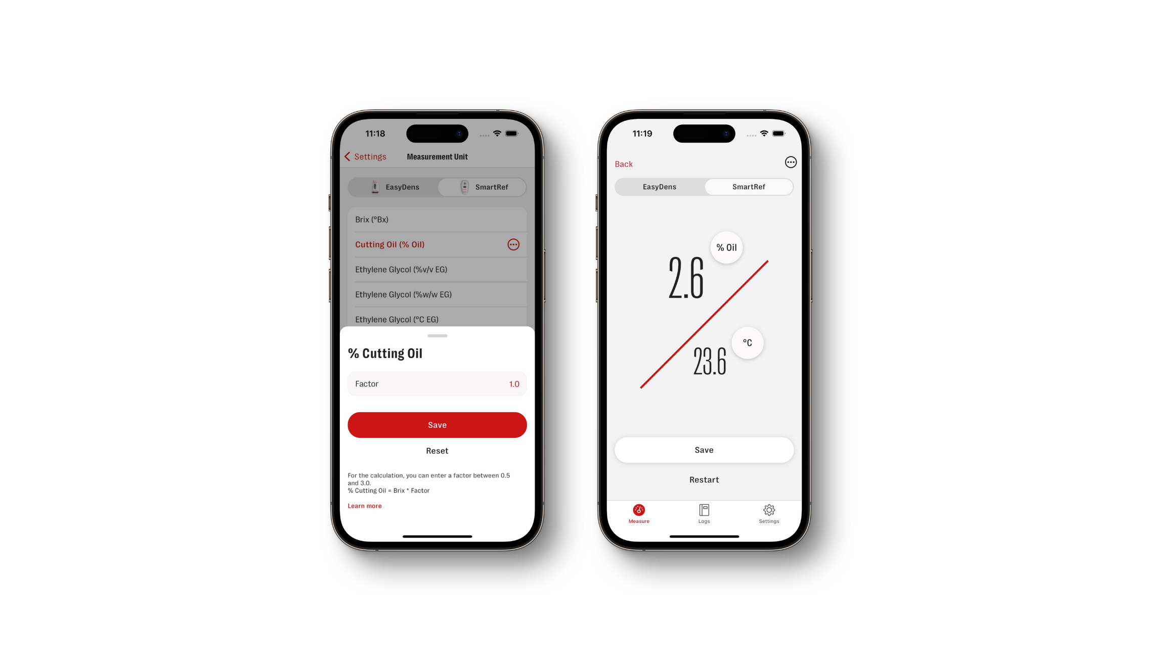 Determination of cutting oil concentration with SmartRef Digital Refra –  SmartRef by Anton Paar