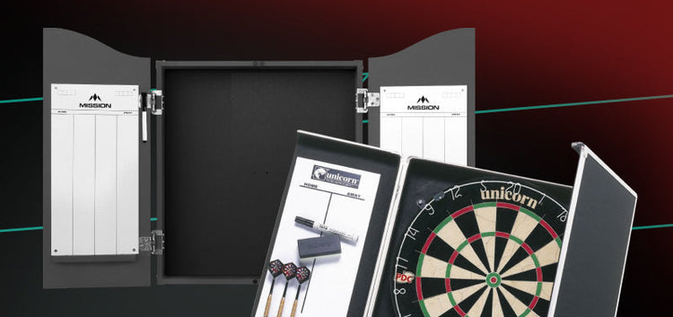 How to hang up a dartboard cabinet - How To Fit A Darts Cabinet