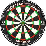 Personalised Dartboards