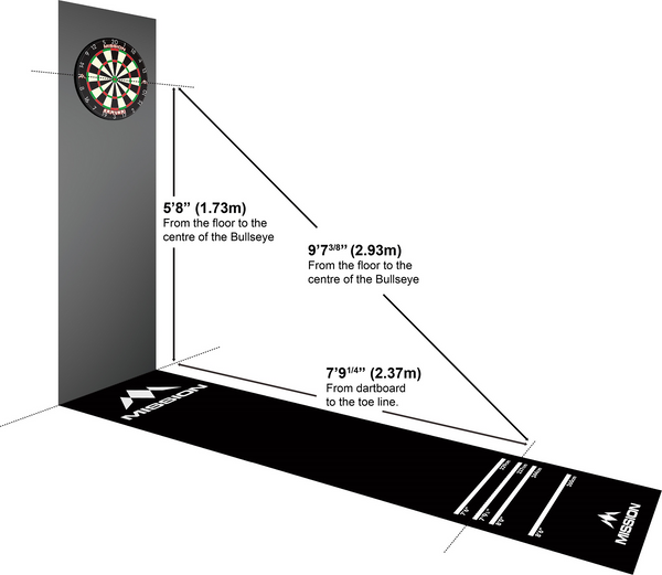 Steel Tip Dartboard