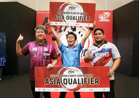 Haruki Muramatsu PDC Asian Championship 2023