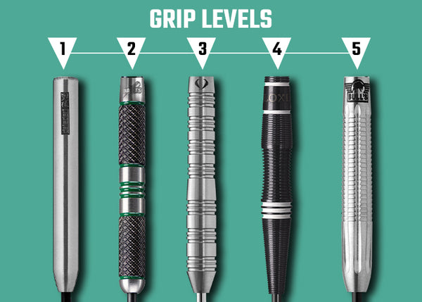 Darts Grip Levels