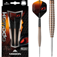 Mission Komodo RX M4 Rose Gold Darts