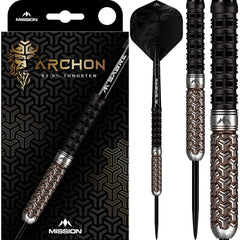 Mission Archon Darts - Steel Tip - 97.5% - Black & Bronze PVD