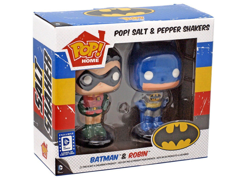 Funko POP! Home - Batman & Robin Salt and Pepper Set