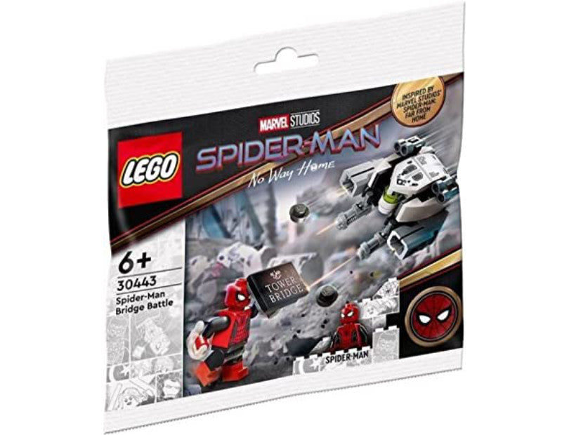 Lego Marvel Super Heroes - Spiderman Bridge battle