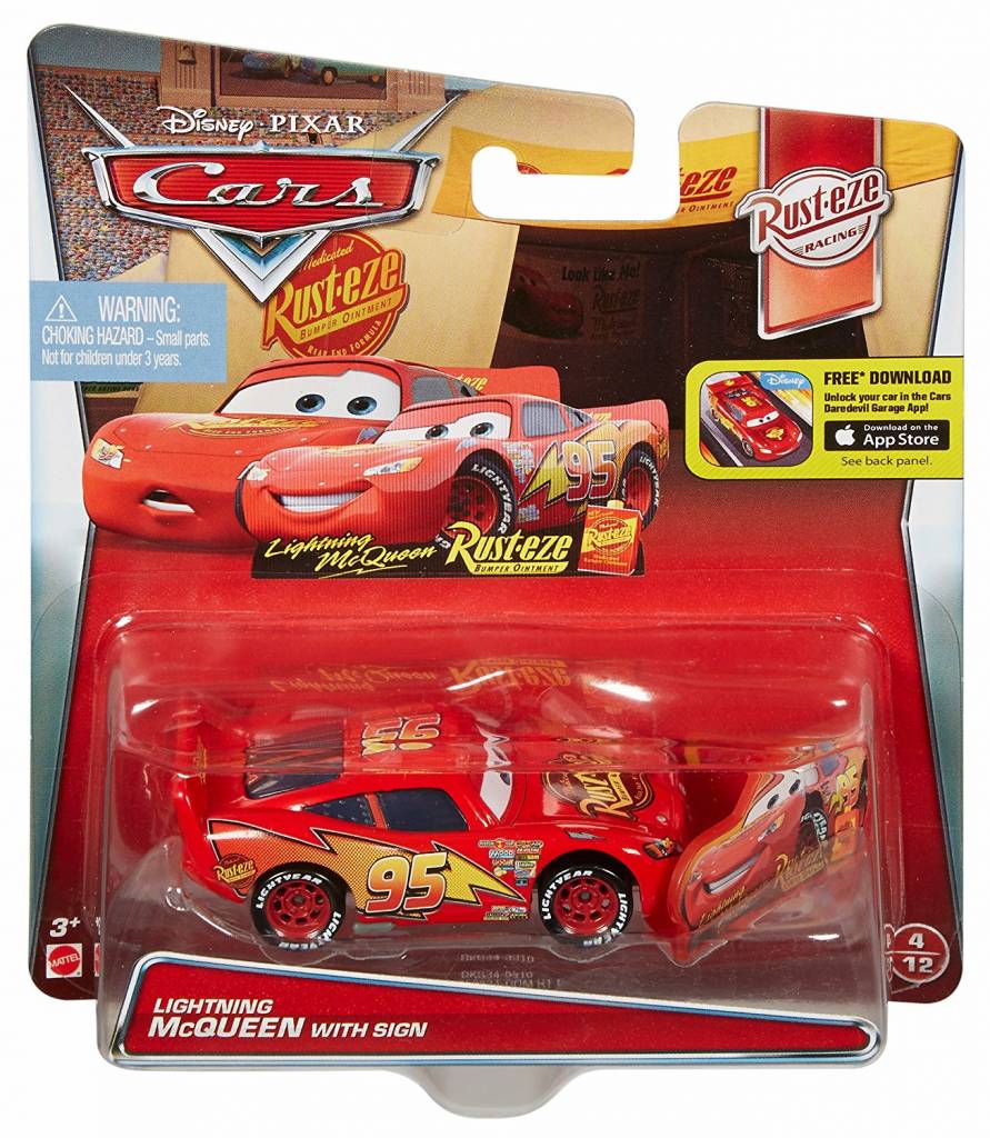 lightning mcqueen toys disney store