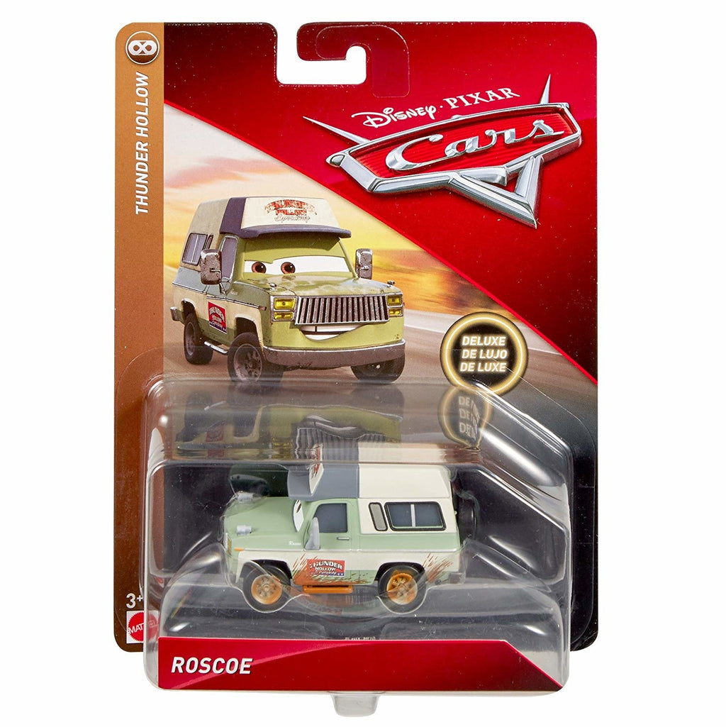 roscoe disney cars