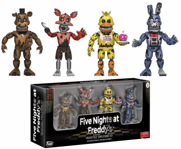 Five Nights at Freddy's アクションフィギア 6体セット - 通販