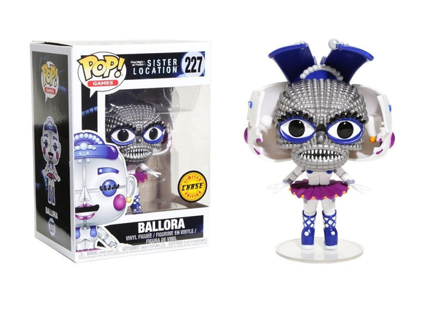 Funko POP! Games Five Nights at Freddy's Sister Location: Jumpscare Baby  Summer (Convention Exclusive), Vinyl Figure 