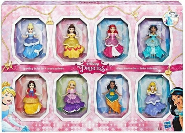 Disney Princess - Sparkling Style Set - 8