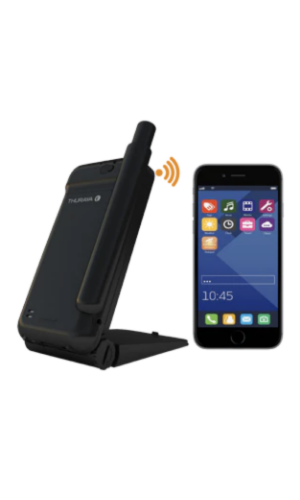 Thuraya Satsleeve Hotspot