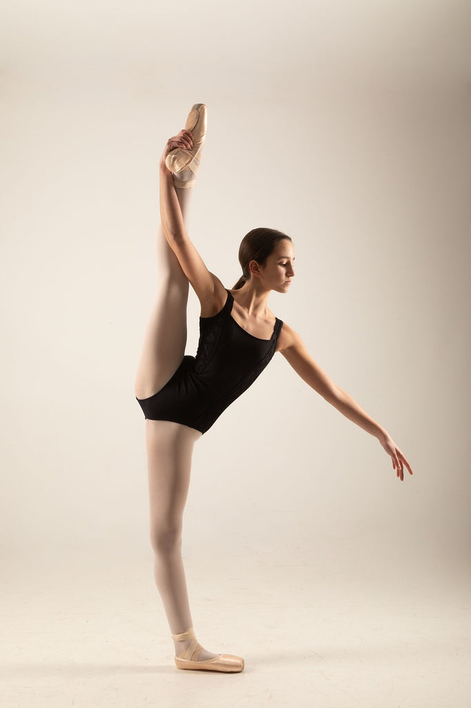 Balletdanseres is flexibel