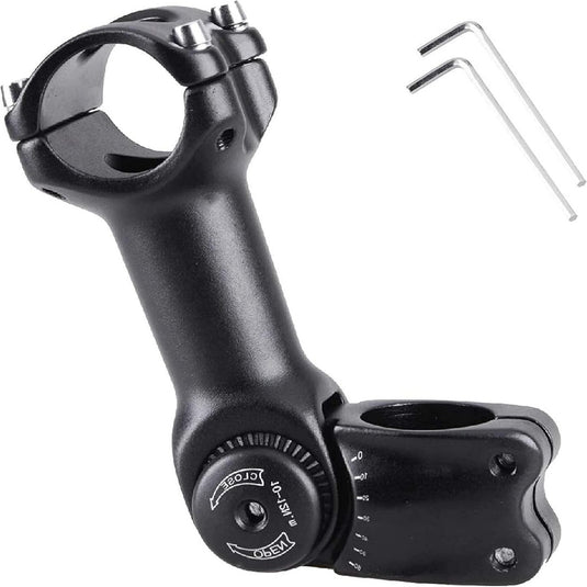 noedels Spuug uit plotseling Happygetfit - Bicycle Stem 25.4mm 31.8mm Adjustable Bicycle Handlebar Stem  ±0-60 Degree 90 110 120 130mm for Cycling Mountain Bike Road Bike Track  Bike MTB BMX DH Fixed Gear – happygetfit.com