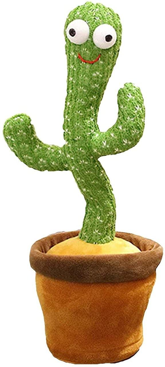 dancing singing talking cactus plush toy