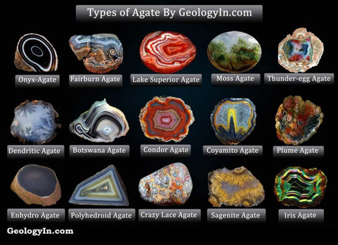 Various agate options
