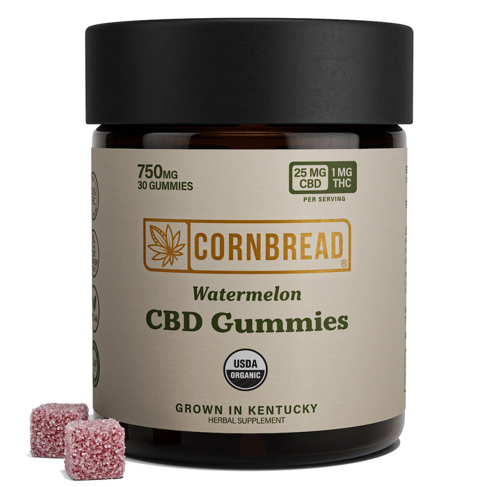 Buy Full Spectrum CBD Gummies - March 2024 - Cornbread Hemp®