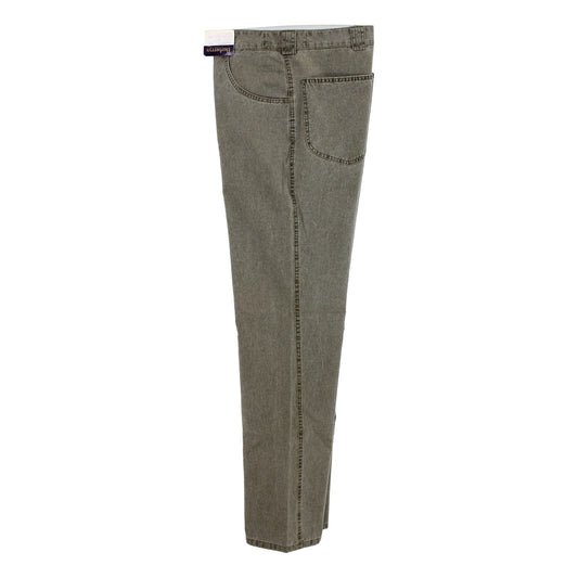 Burberry 90s Vintage Green Cotton Pants